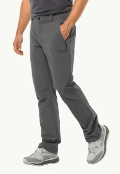 Jack Wolfskin Holdsteig Pants M|Heren Wandelen|Softshellbroeken