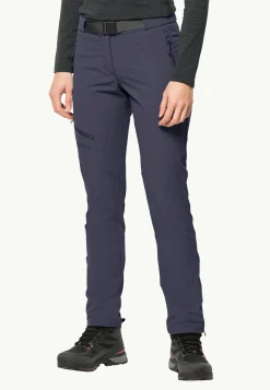 Jack Wolfskin Holdsteig Pants W|DAMES Wandelen|Softshellbroeken