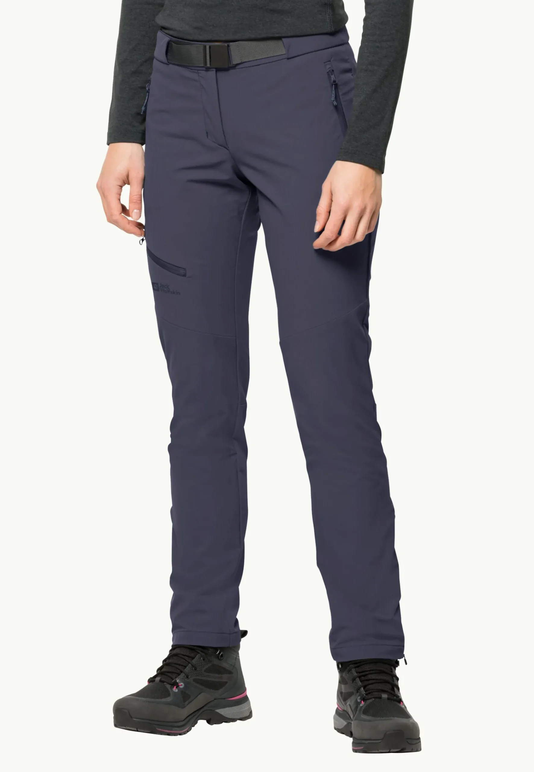 Jack Wolfskin Holdsteig Pants W|DAMES Wandelen|Softshellbroeken