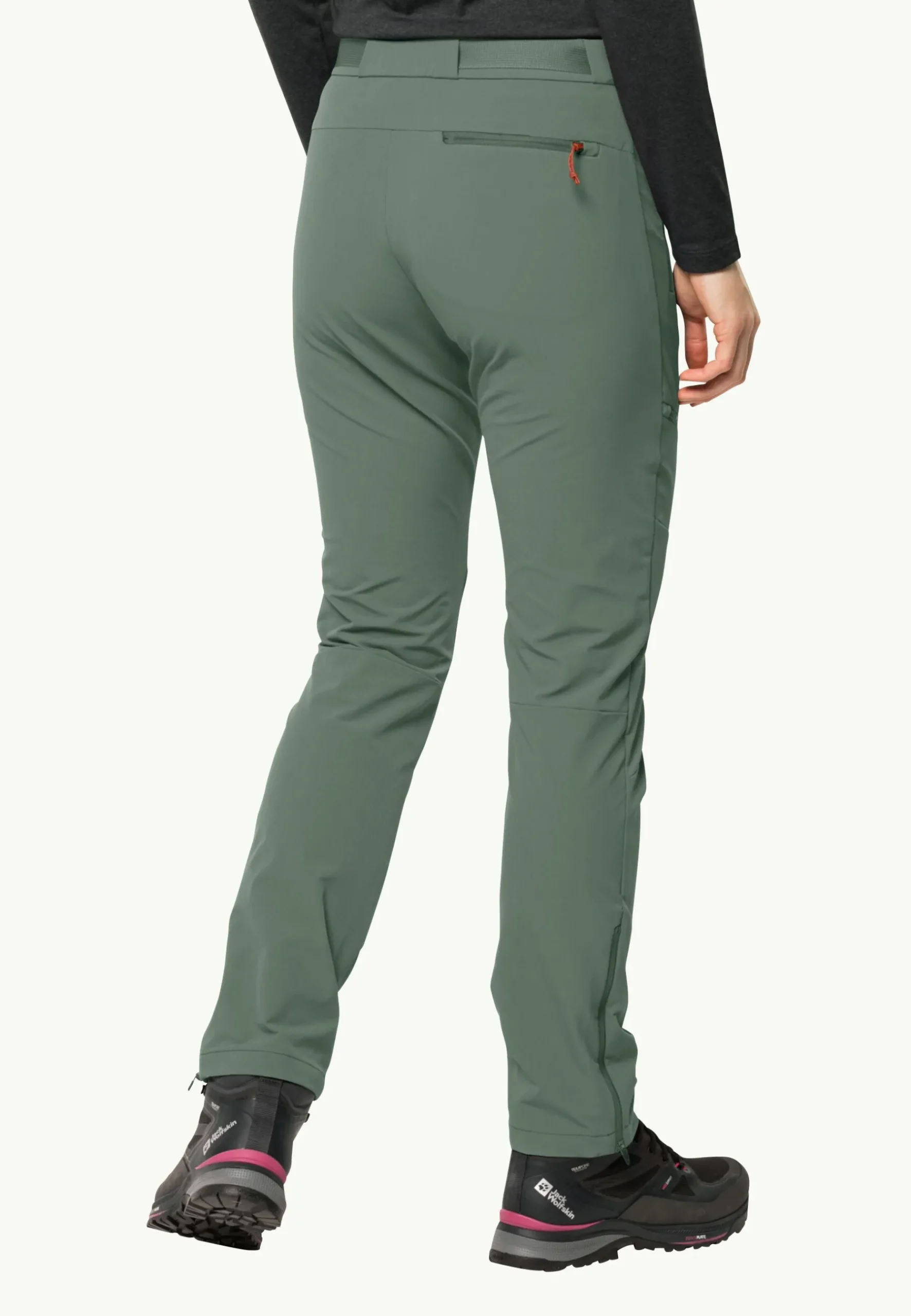 Jack Wolfskin Holdsteig Pants W|DAMES Wandelen|Softshellbroeken