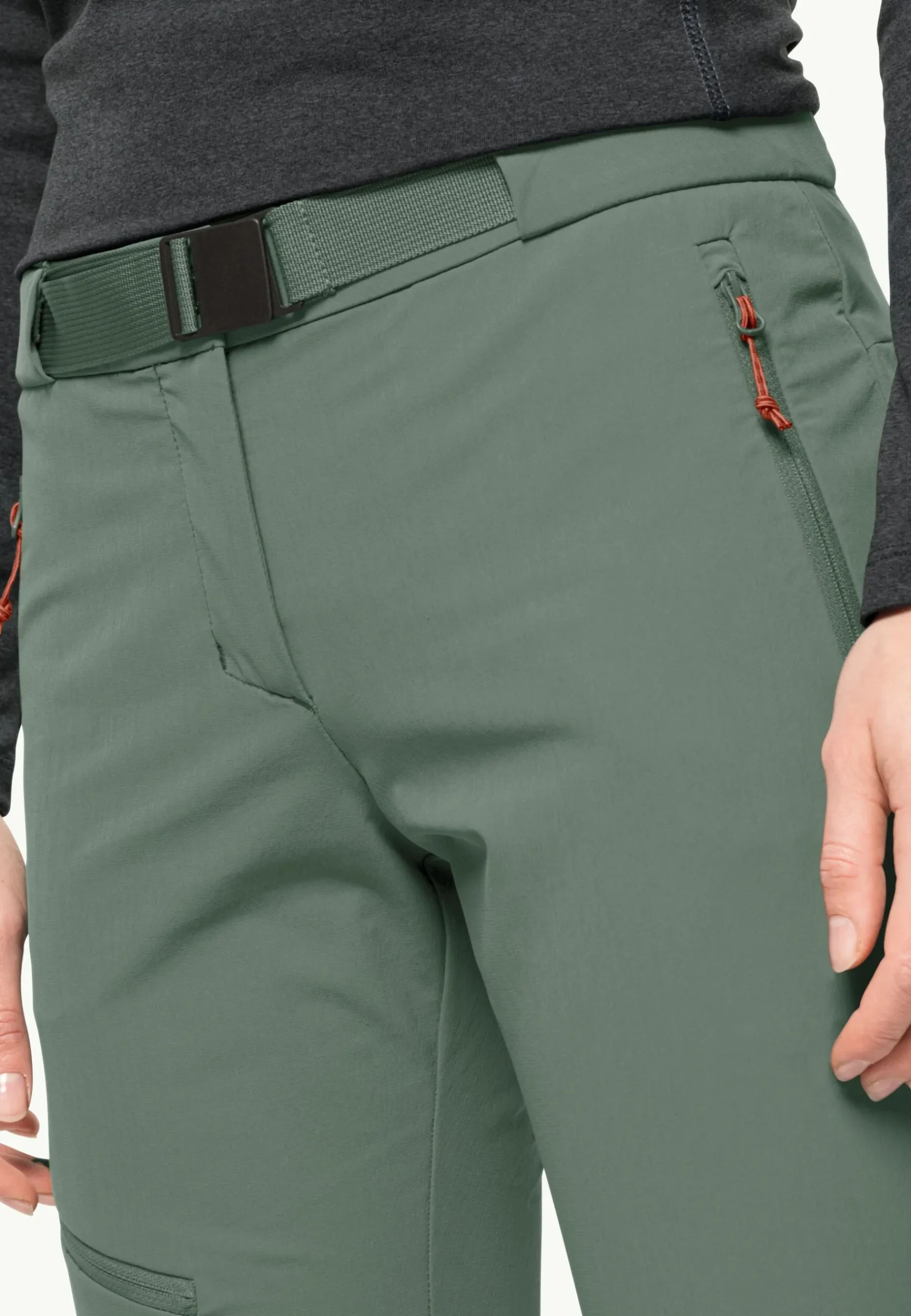 Jack Wolfskin Holdsteig Pants W|DAMES Wandelen|Softshellbroeken