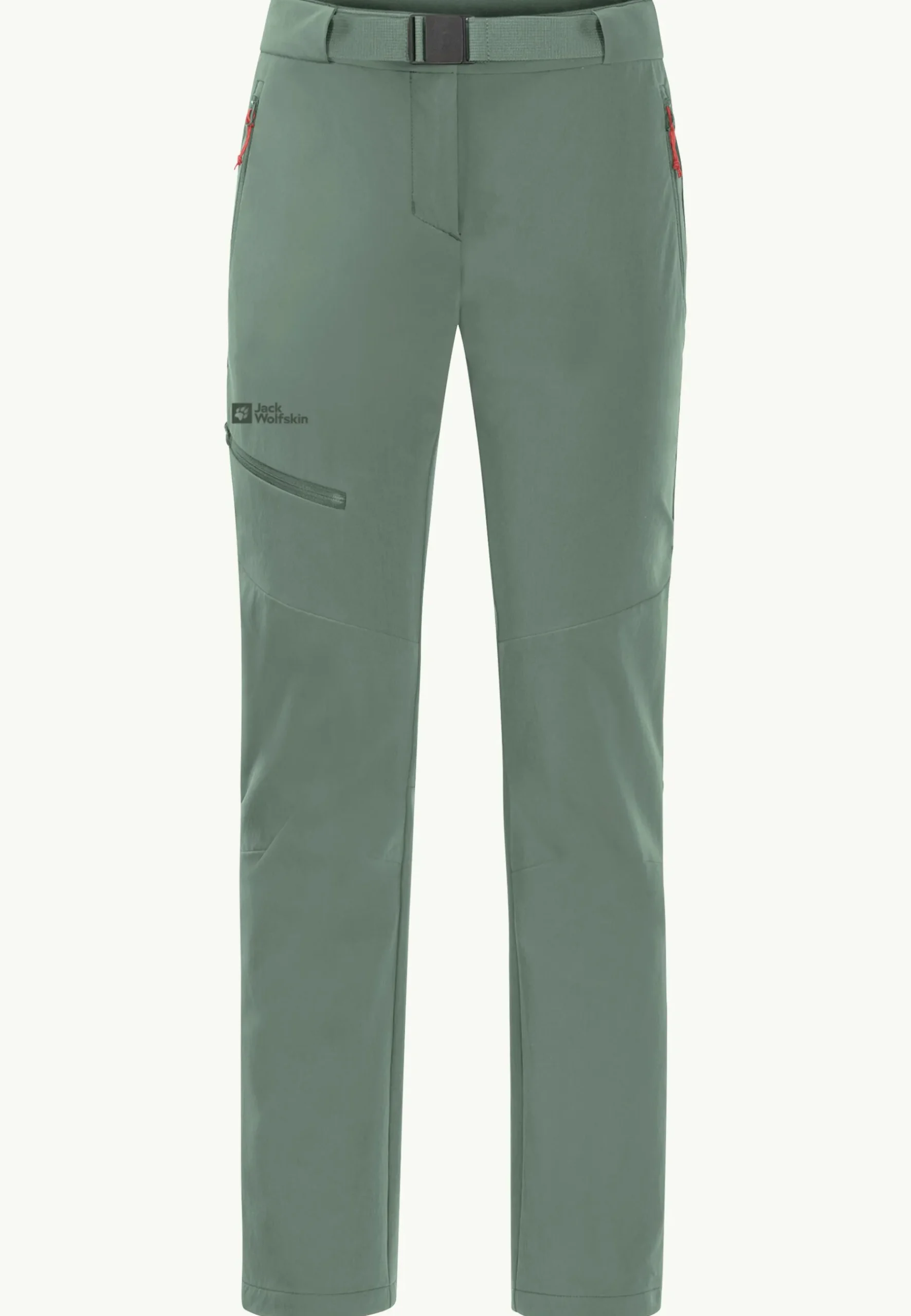 Jack Wolfskin Holdsteig Pants W|DAMES Wandelen|Softshellbroeken