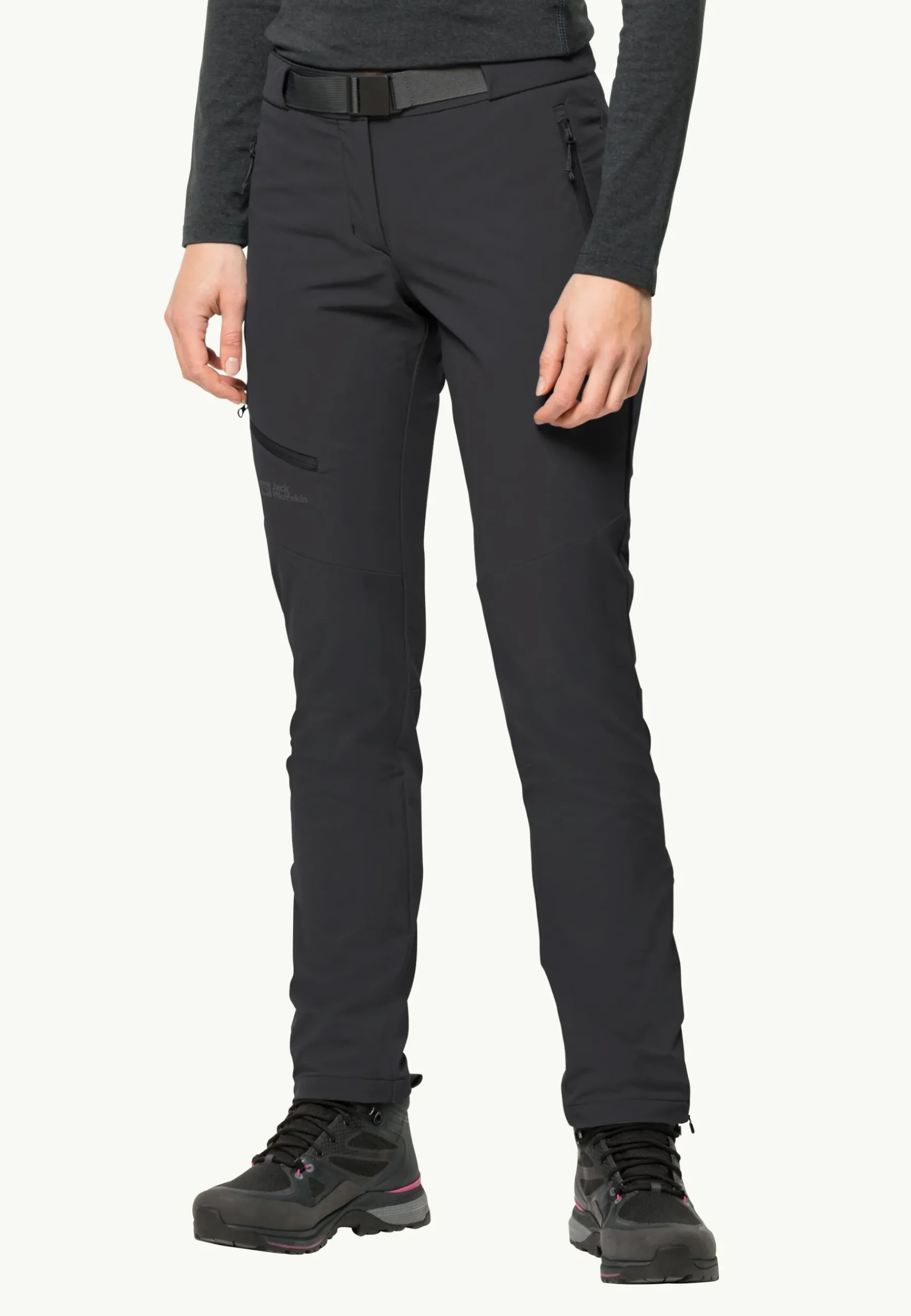 Jack Wolfskin Holdsteig Pants W|DAMES Wandelen|Softshellbroeken
