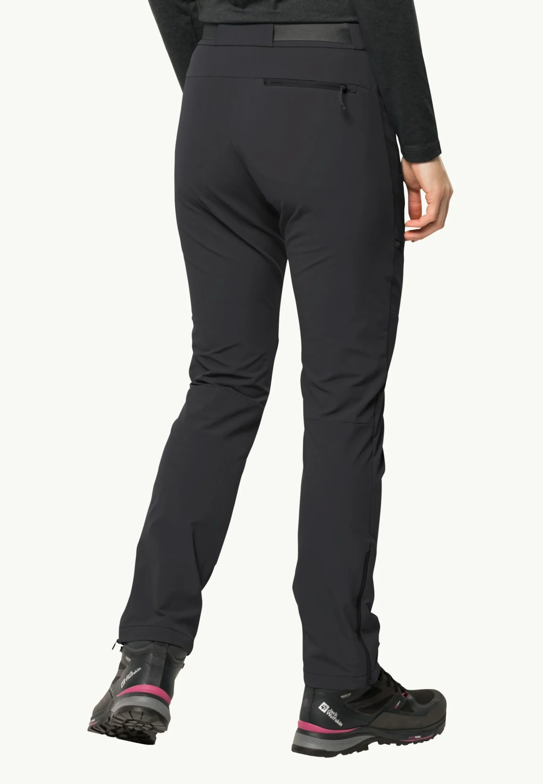 Jack Wolfskin Holdsteig Pants W|DAMES Wandelen|Softshellbroeken