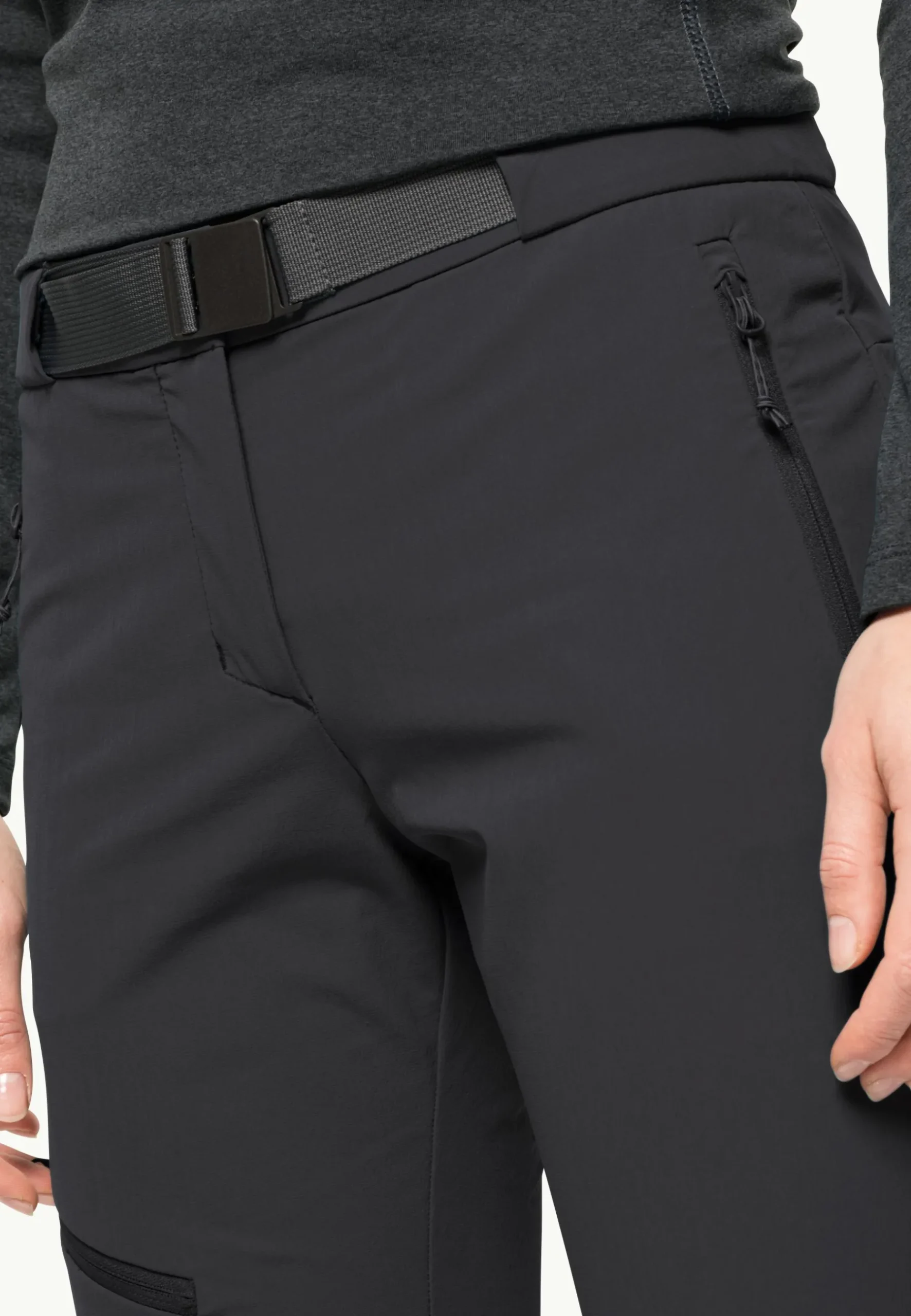Jack Wolfskin Holdsteig Pants W|DAMES Wandelen|Softshellbroeken