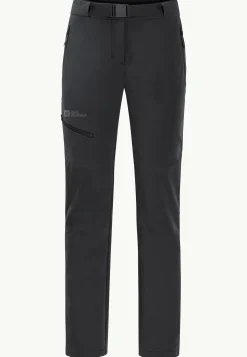 Jack Wolfskin Holdsteig Pants W|DAMES Wandelen|Softshellbroeken
