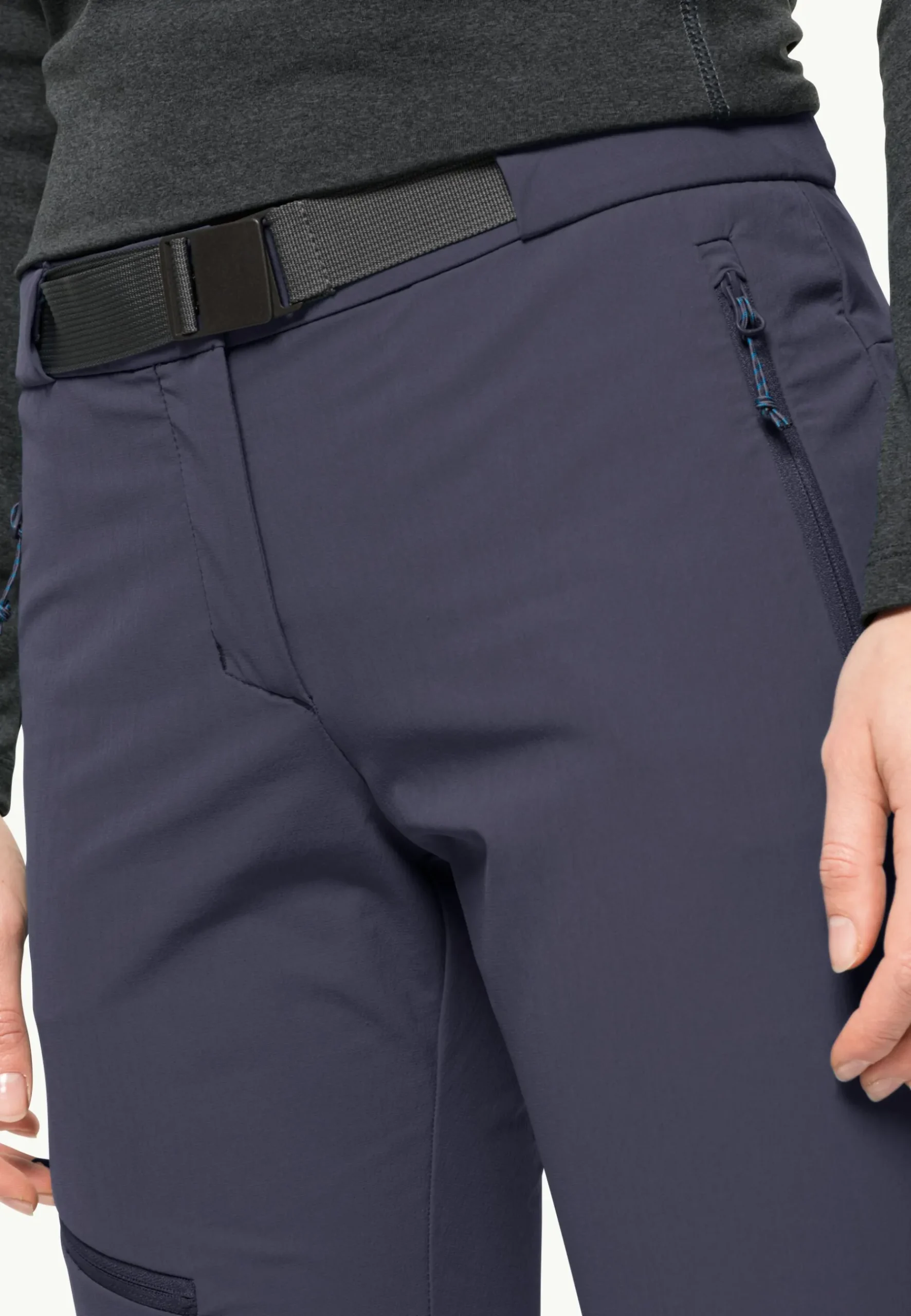 Jack Wolfskin Holdsteig Pants W|DAMES Wandelen|Softshellbroeken