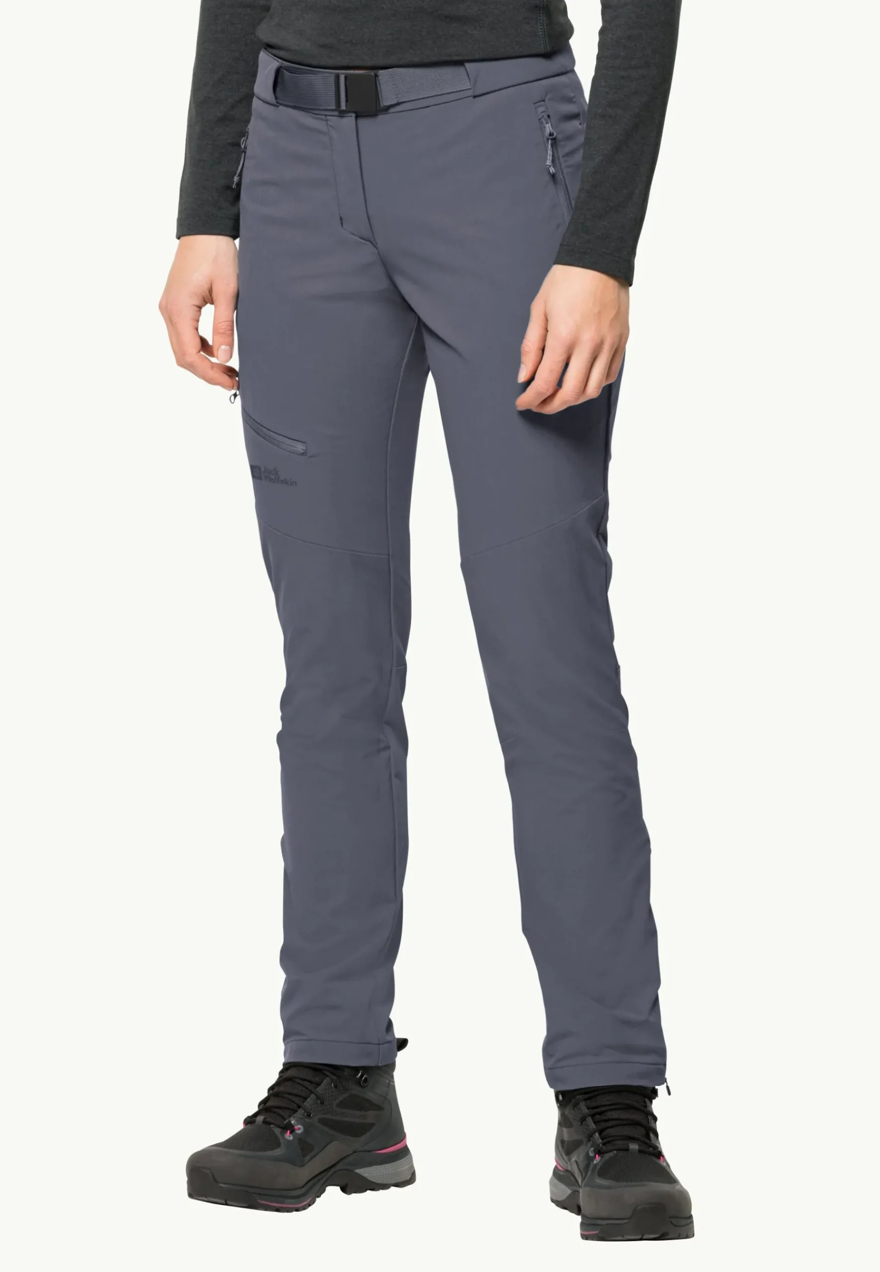Jack Wolfskin Holdsteig Pants W|DAMES Wandelen|Softshellbroeken