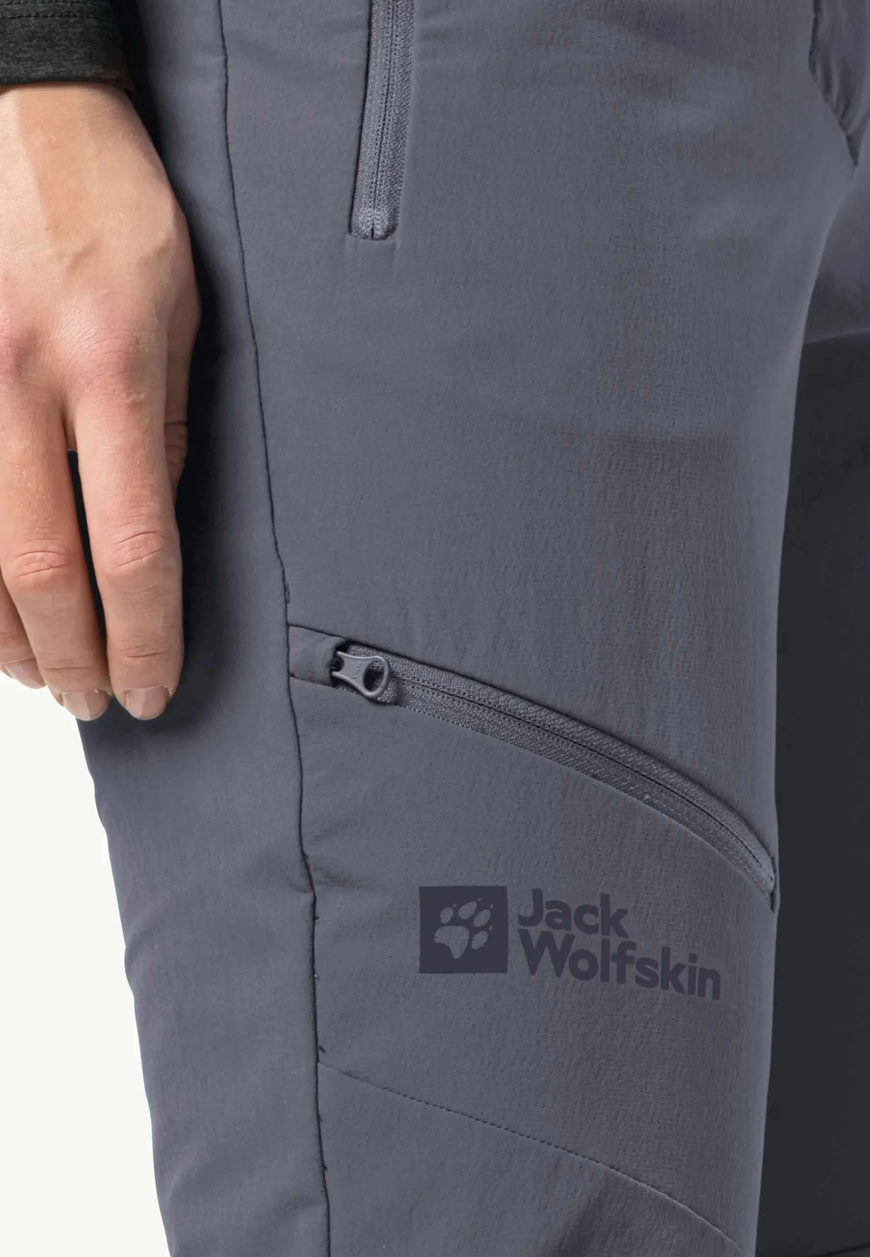 Jack Wolfskin Holdsteig Pants W|DAMES Wandelen|Softshellbroeken