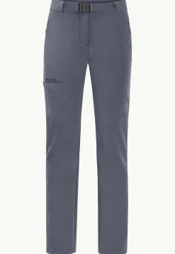 Jack Wolfskin Holdsteig Pants W|DAMES Wandelen|Softshellbroeken