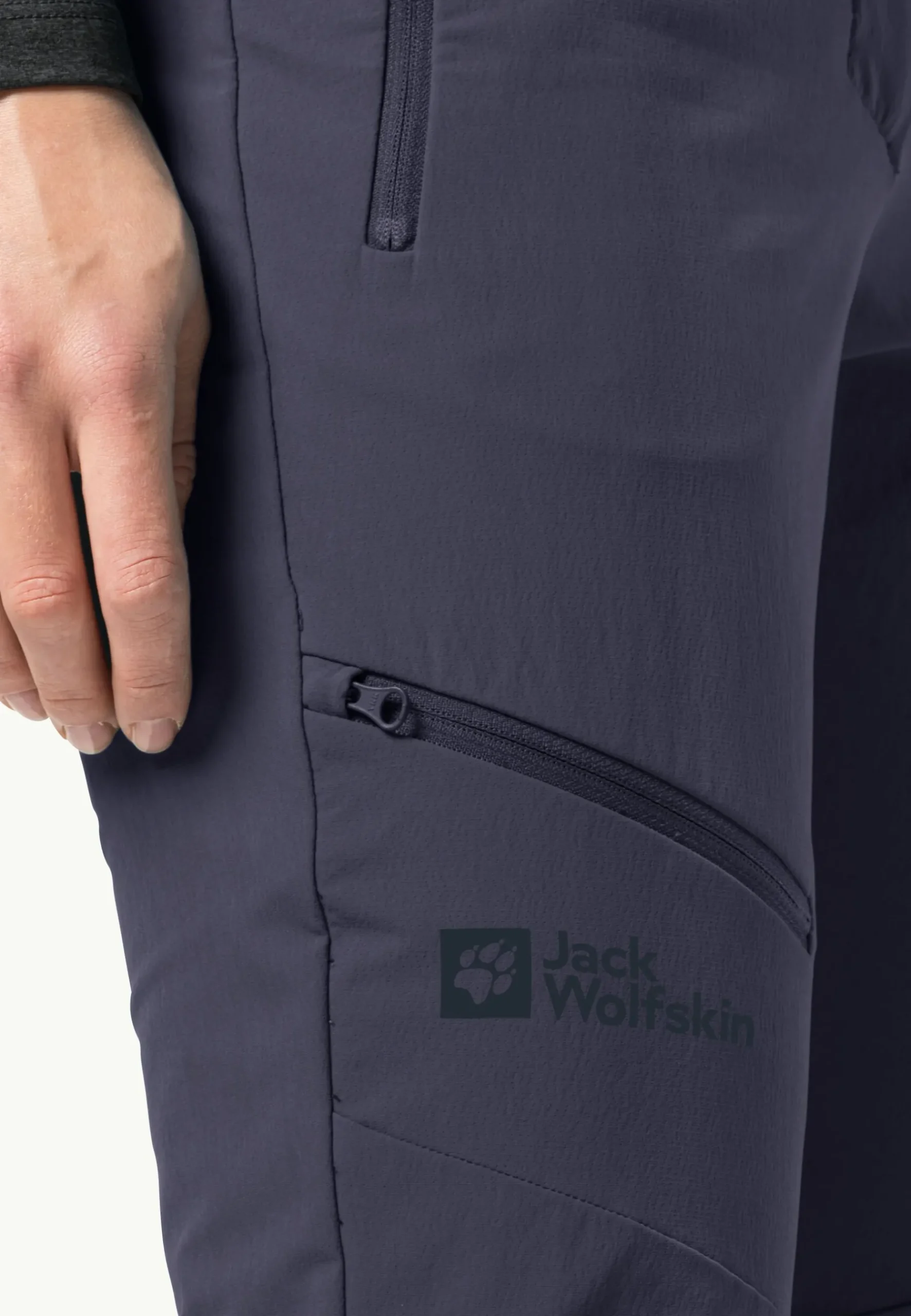 Jack Wolfskin Holdsteig Pants W|DAMES Wandelen|Softshellbroeken