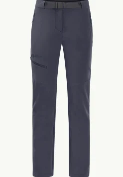 Jack Wolfskin Holdsteig Pants W|DAMES Wandelen|Softshellbroeken