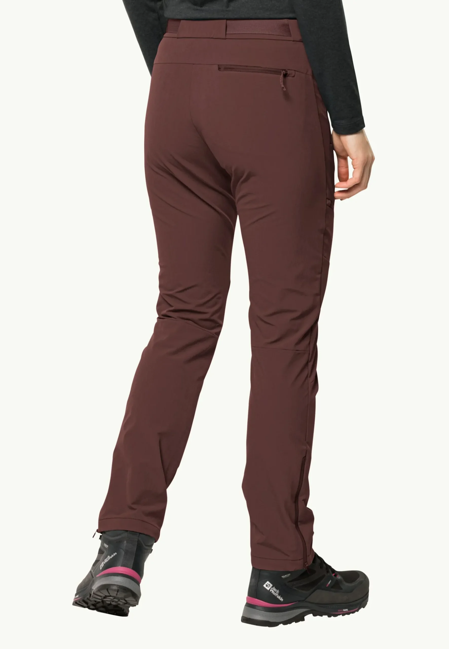 Jack Wolfskin Holdsteig Pants W|DAMES Wandelen|Softshellbroeken