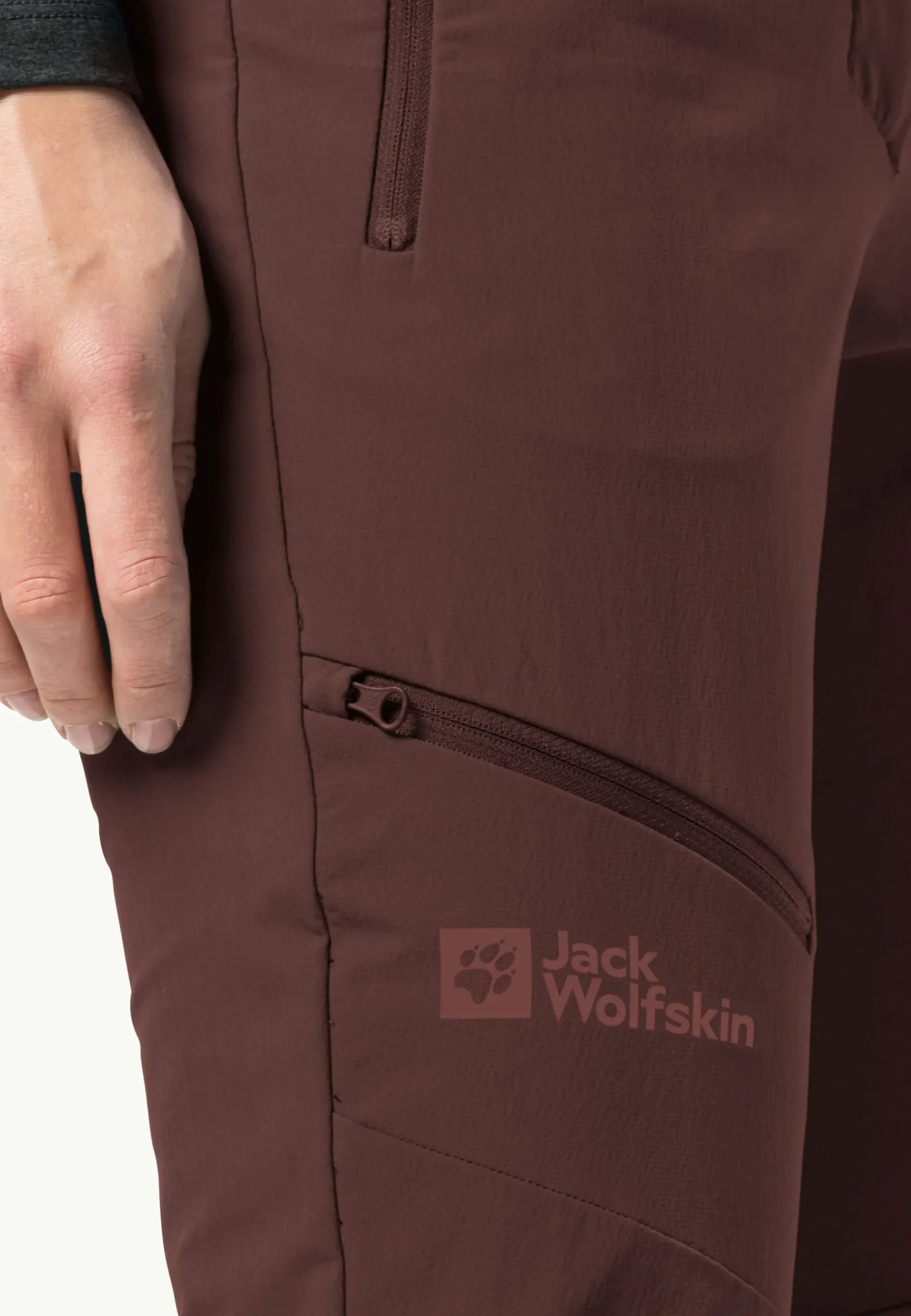 Jack Wolfskin Holdsteig Pants W|DAMES Wandelen|Softshellbroeken