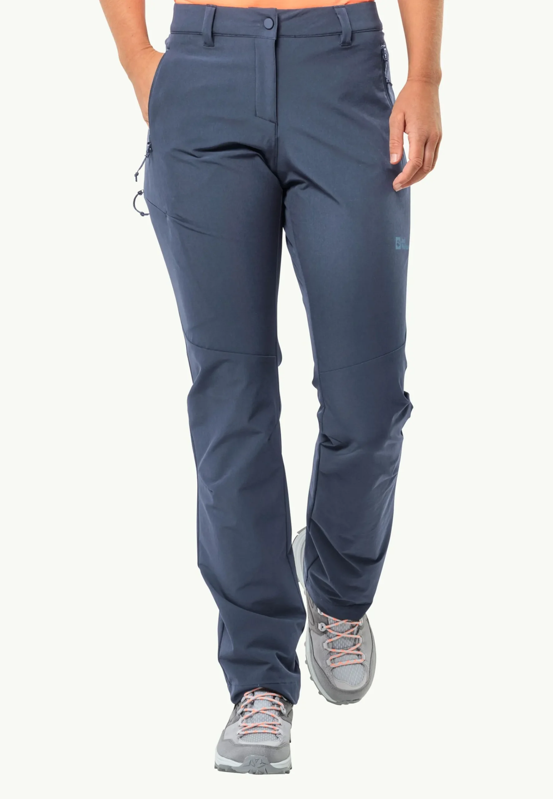 Jack Wolfskin Holdsteig Pants W|DAMES Wandelen|Softshellbroeken