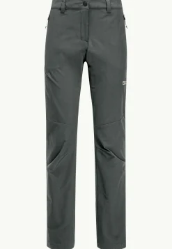 Jack Wolfskin Holdsteig Pants W|DAMES Wandelen|Softshellbroeken