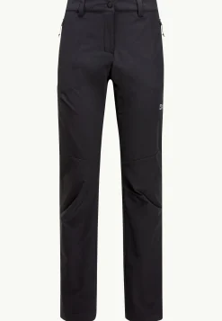 Jack Wolfskin Holdsteig Pants W|DAMES Wandelen|Softshellbroeken