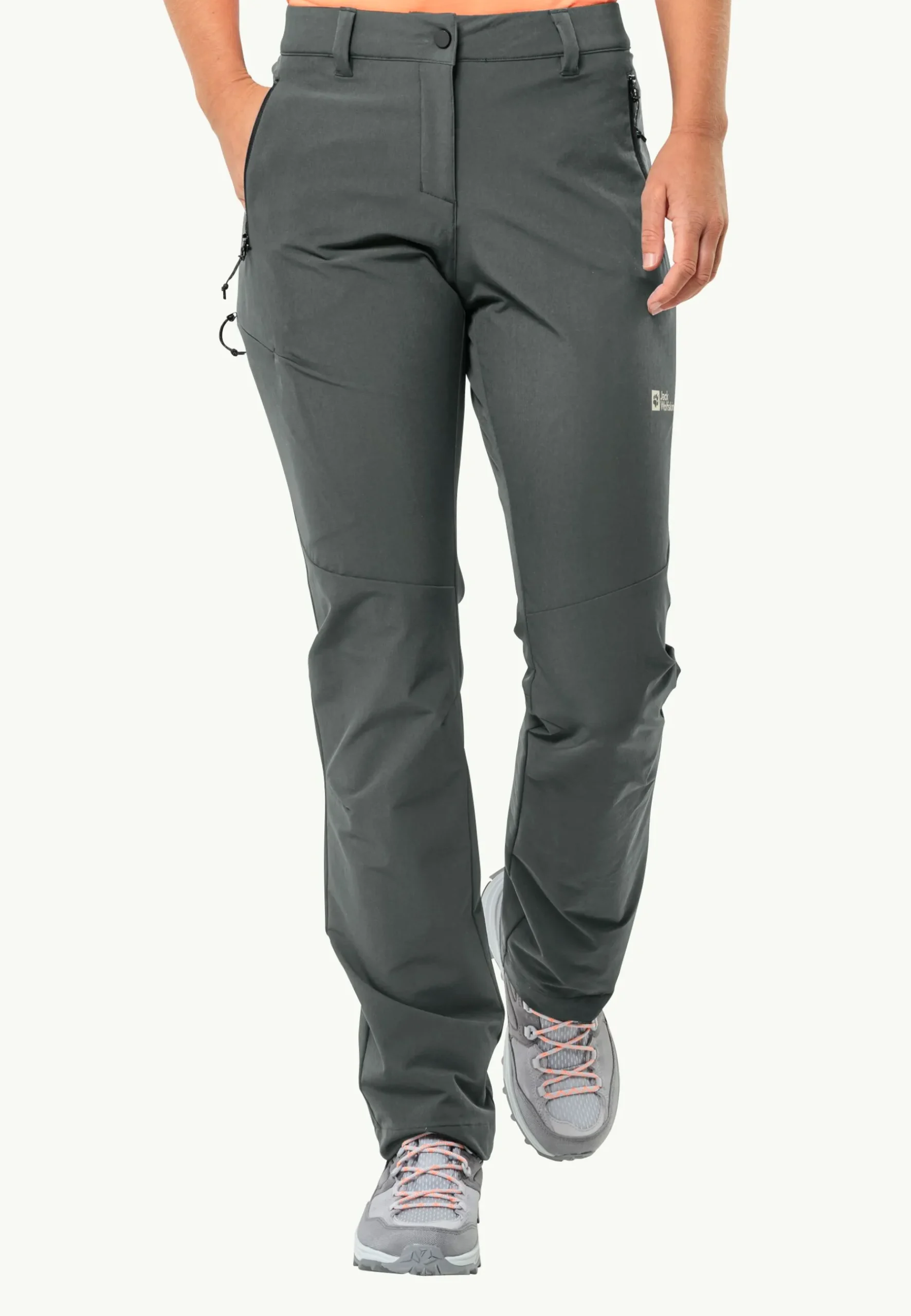 Jack Wolfskin Holdsteig Pants W|DAMES Wandelen|Softshellbroeken