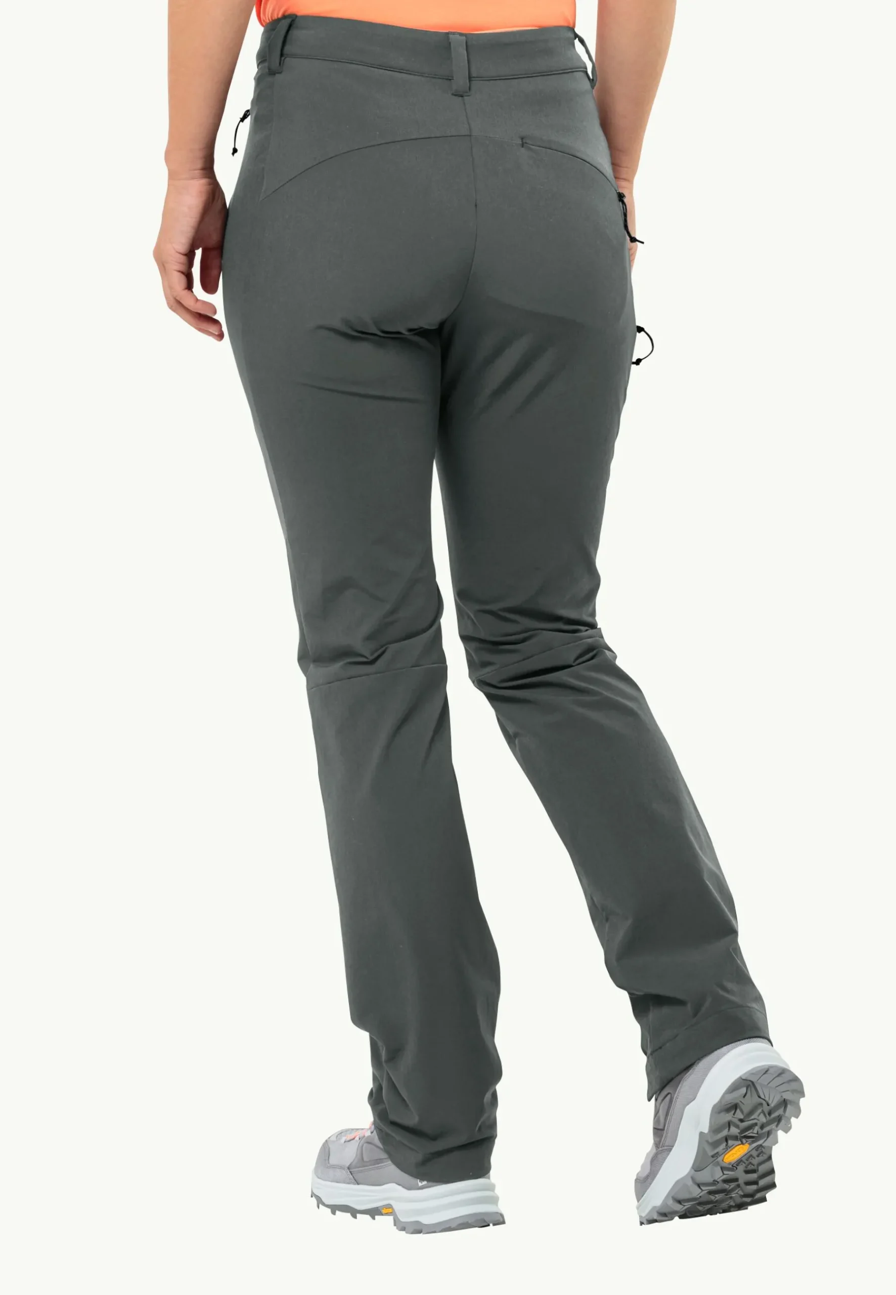 Jack Wolfskin Holdsteig Pants W|DAMES Wandelen|Softshellbroeken