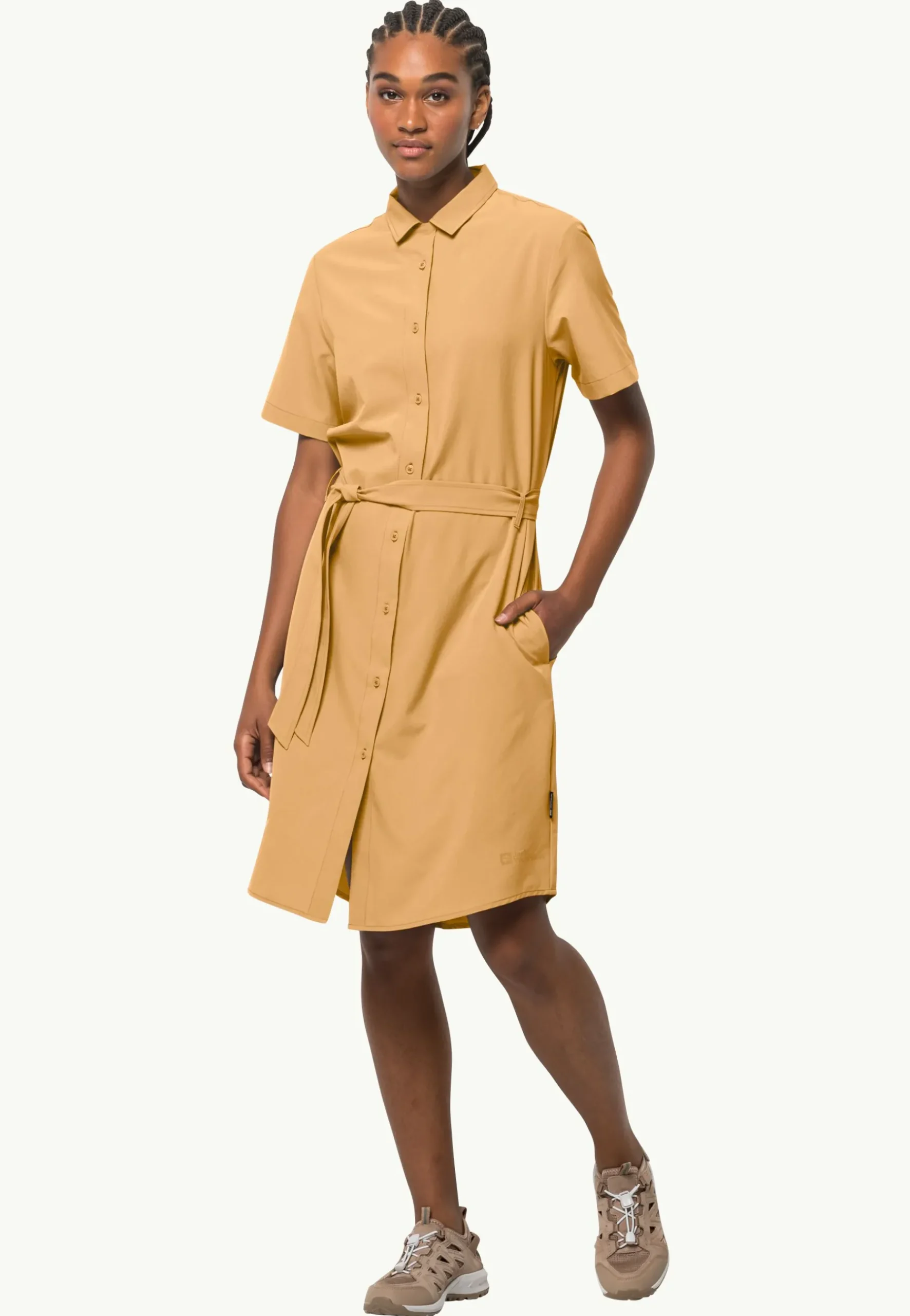 Jack Wolfskin Holiday Midi Dress|DAMES Lifestyle|Jurken