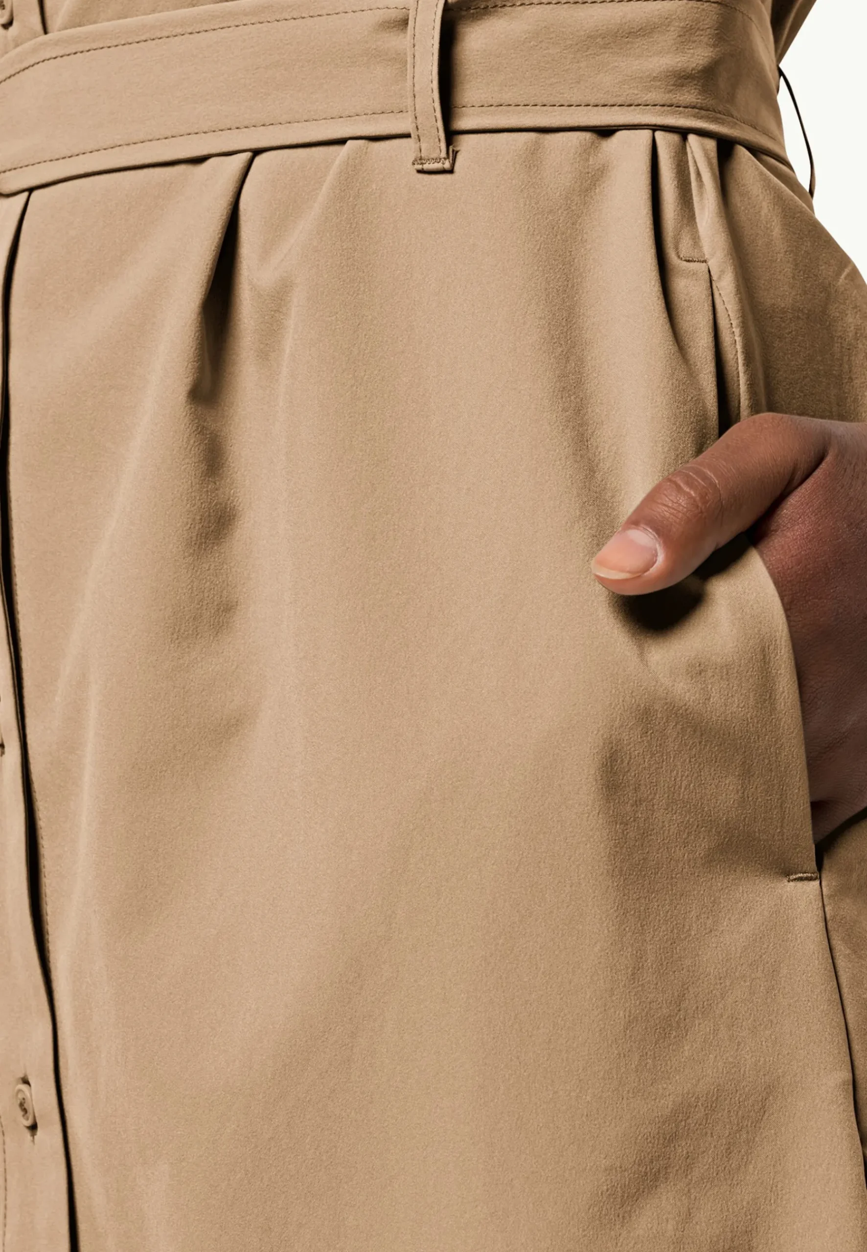 Jack Wolfskin Holiday Midi Dress|DAMES Lifestyle|Jurken