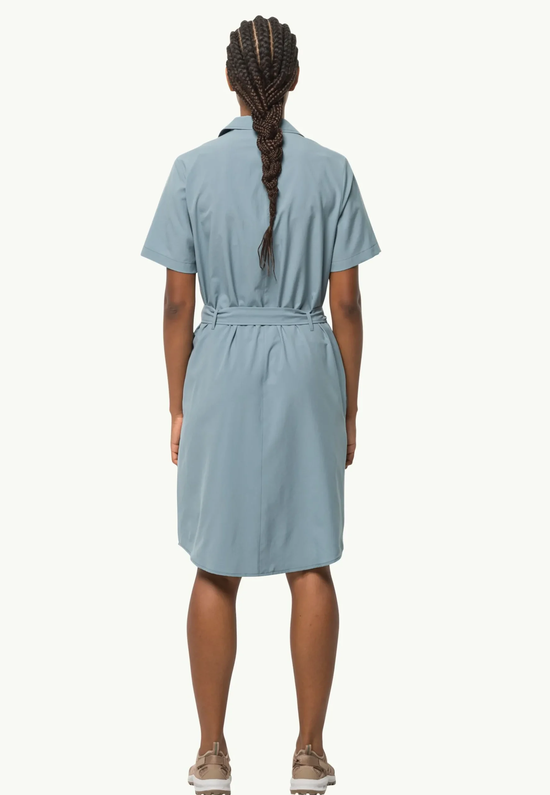 Jack Wolfskin Holiday Midi Dress|DAMES Lifestyle|Jurken