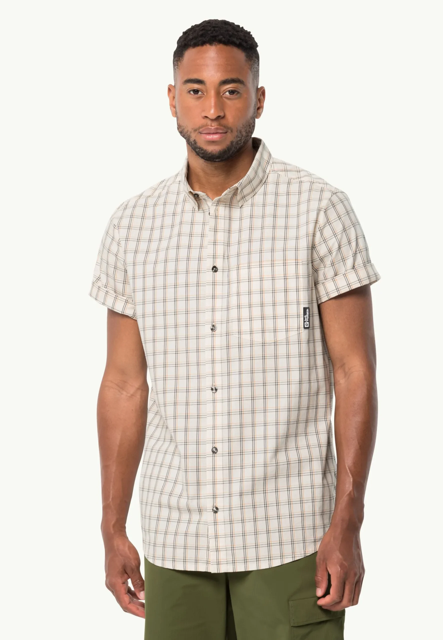 Jack Wolfskin Hot Springs Shirt M|Heren Lifestyle|Functionele Shirts