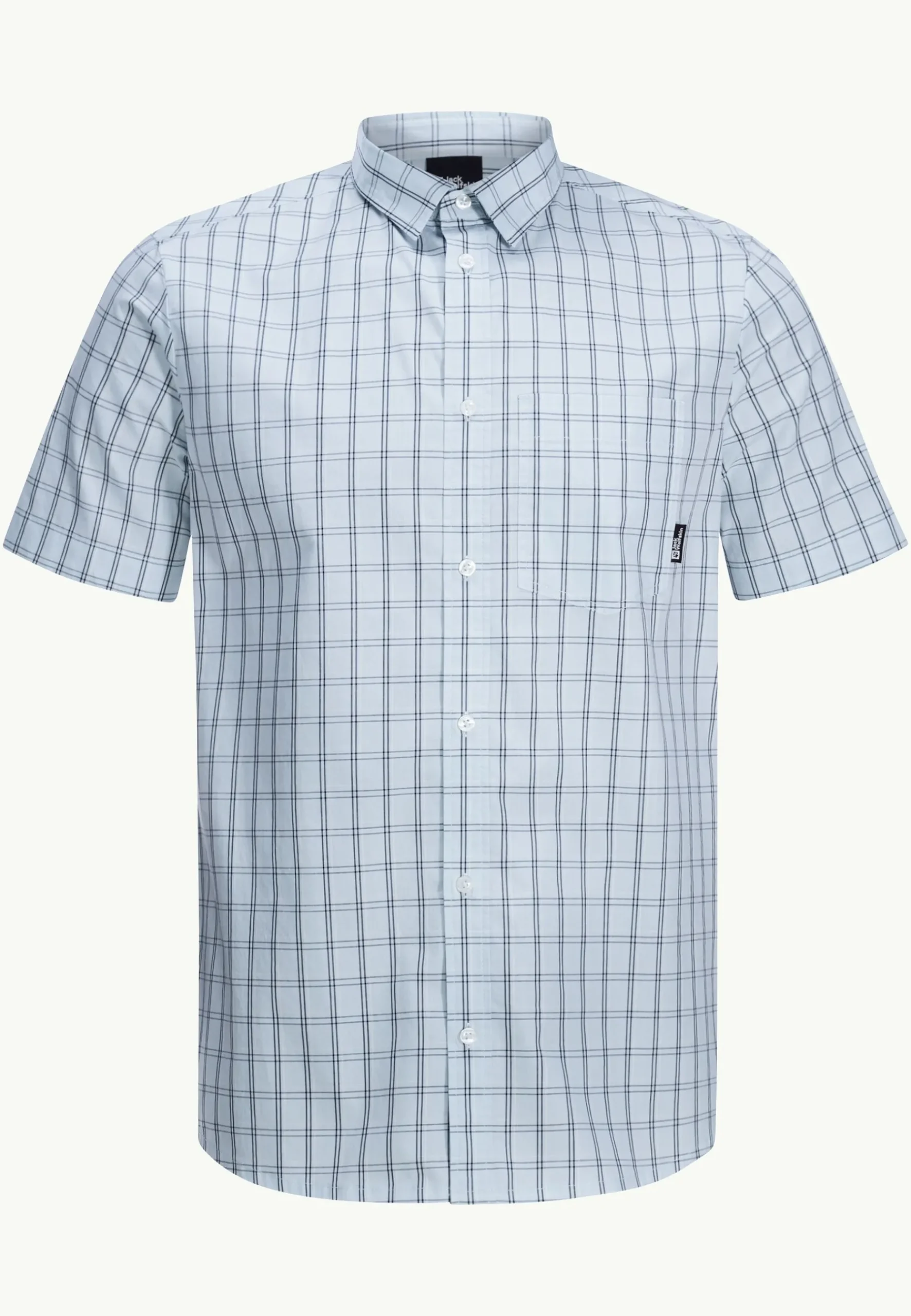 Jack Wolfskin Hot Springs Shirt M|Heren Lifestyle|Functionele Shirts