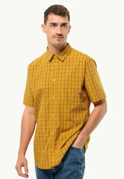 Jack Wolfskin Hot Springs Shirt M|Heren Lifestyle|Functionele Shirts