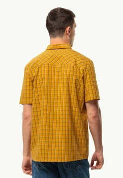 Jack Wolfskin Hot Springs Shirt M|Heren Lifestyle|Functionele Shirts