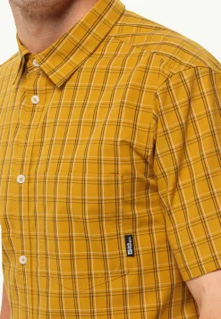 Jack Wolfskin Hot Springs Shirt M|Heren Lifestyle|Functionele Shirts
