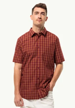 Jack Wolfskin Hot Springs Shirt M|Heren Lifestyle|Functionele Shirts