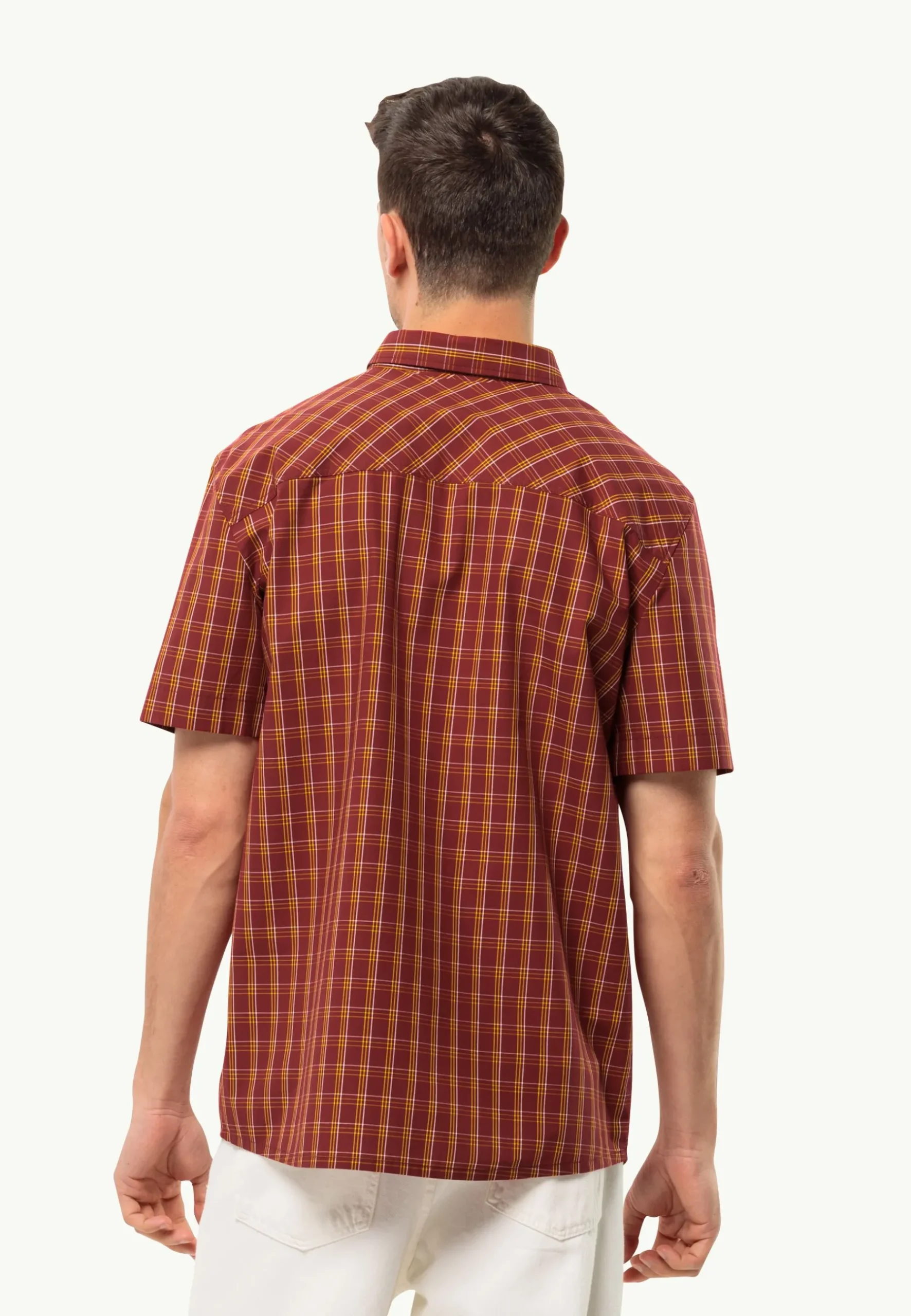 Jack Wolfskin Hot Springs Shirt M|Heren Lifestyle|Functionele Shirts