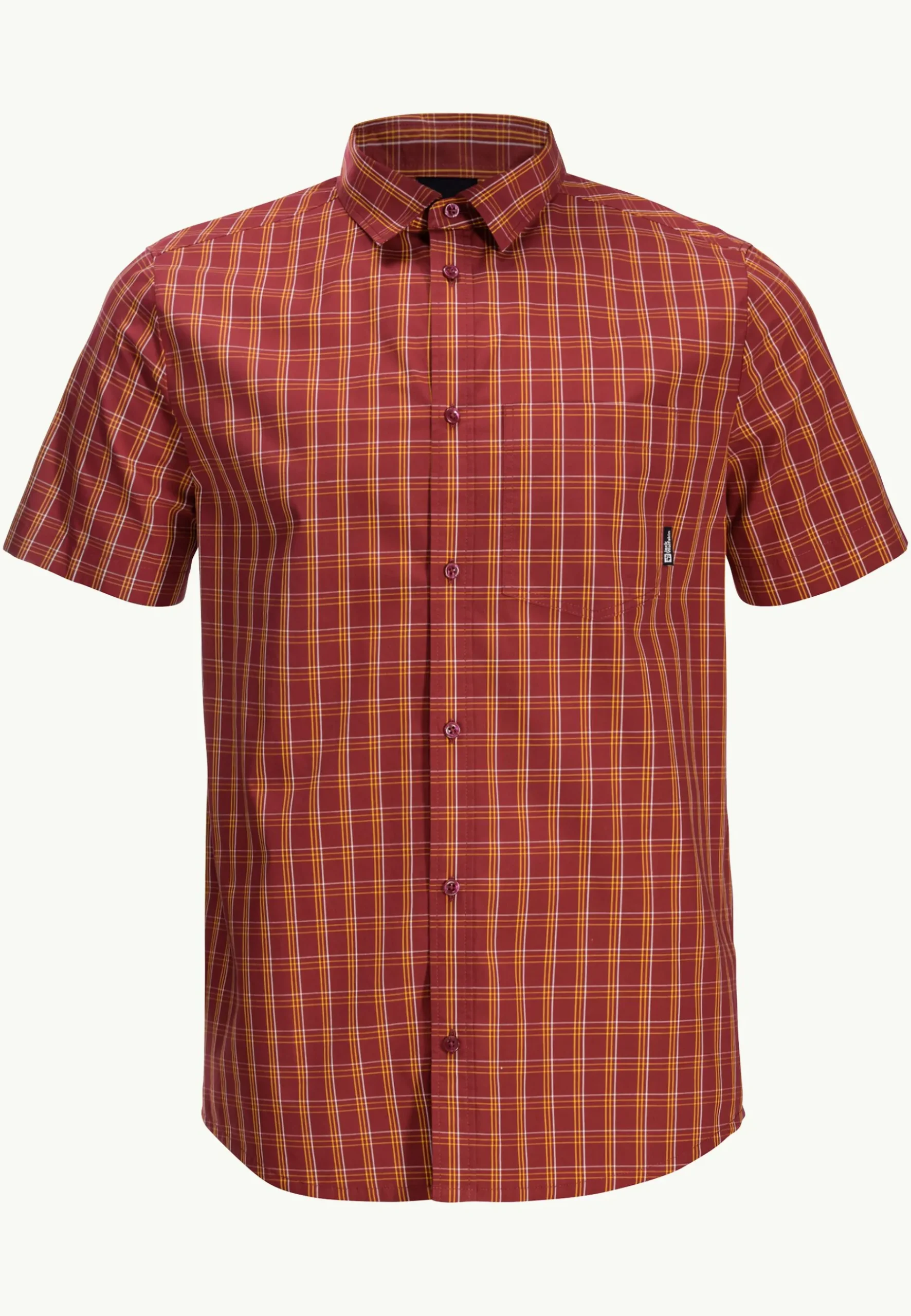Jack Wolfskin Hot Springs Shirt M|Heren Lifestyle|Functionele Shirts