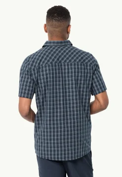 Jack Wolfskin Hot Springs Shirt M|Heren Lifestyle|Functionele Shirts
