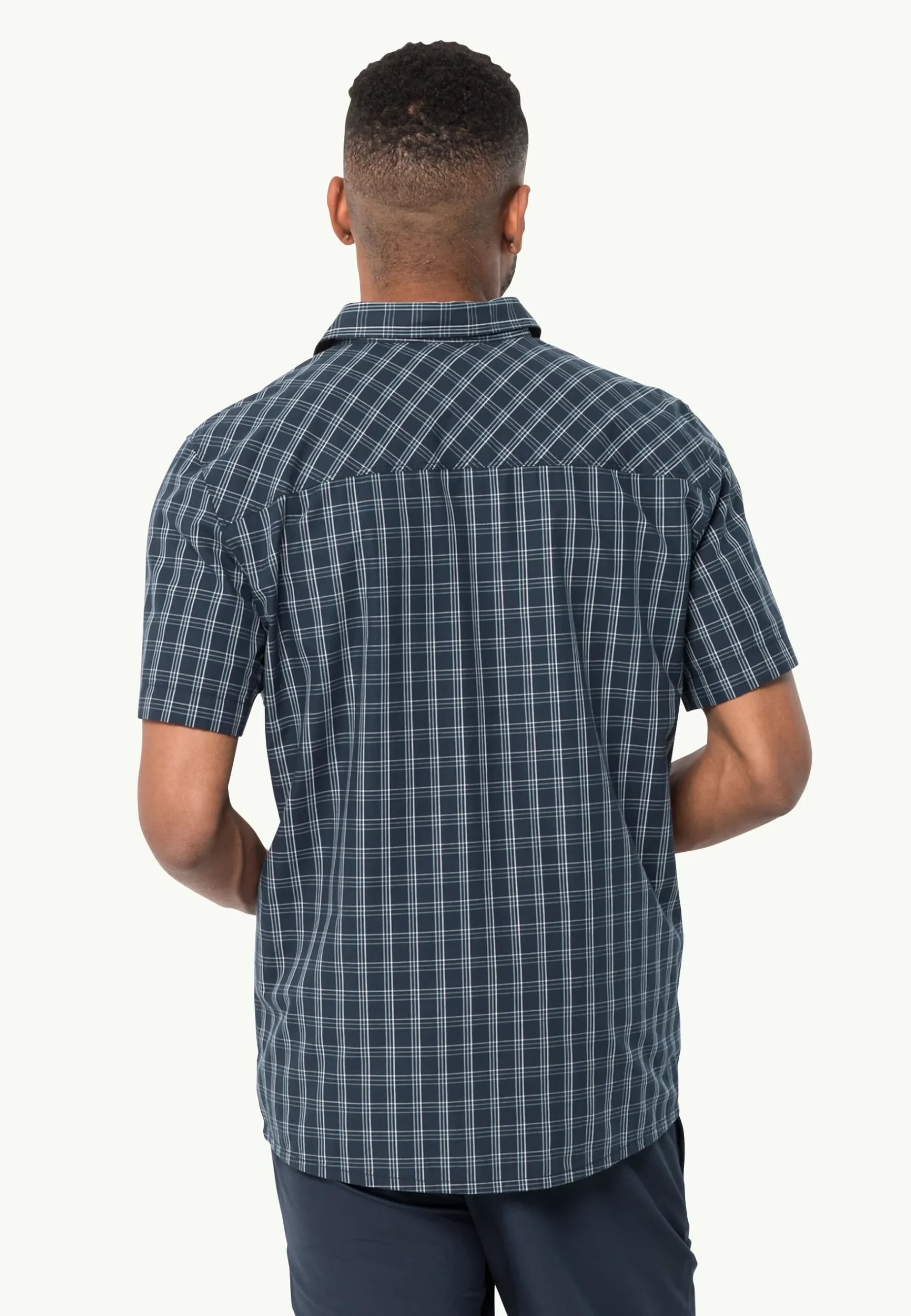 Jack Wolfskin Hot Springs Shirt M|Heren Lifestyle|Functionele Shirts