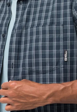 Jack Wolfskin Hot Springs Shirt M|Heren Lifestyle|Functionele Shirts