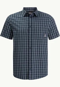 Jack Wolfskin Hot Springs Shirt M|Heren Lifestyle|Functionele Shirts