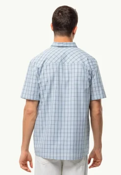 Jack Wolfskin Hot Springs Shirt M|Heren Lifestyle|Functionele Shirts
