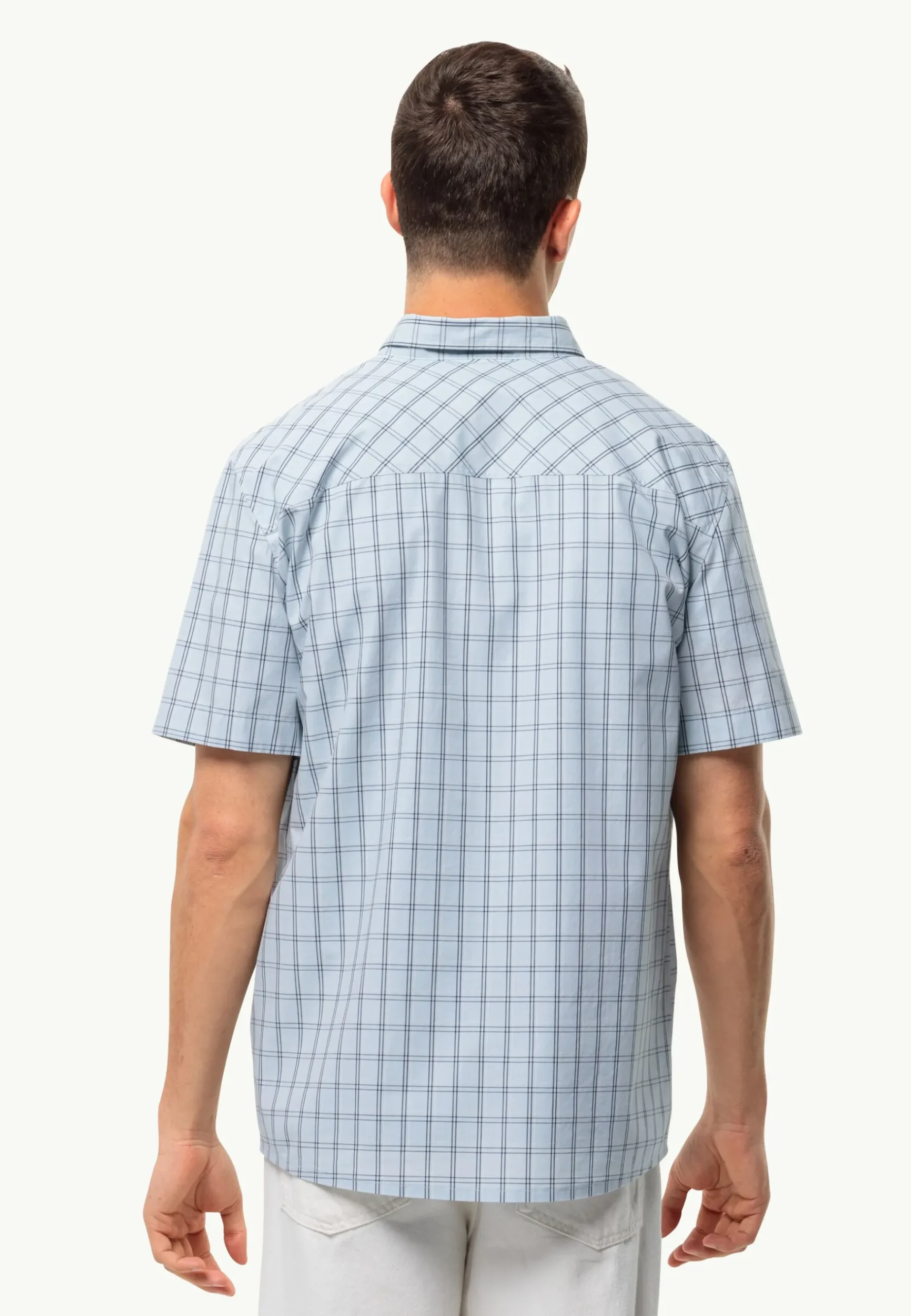 Jack Wolfskin Hot Springs Shirt M|Heren Lifestyle|Functionele Shirts