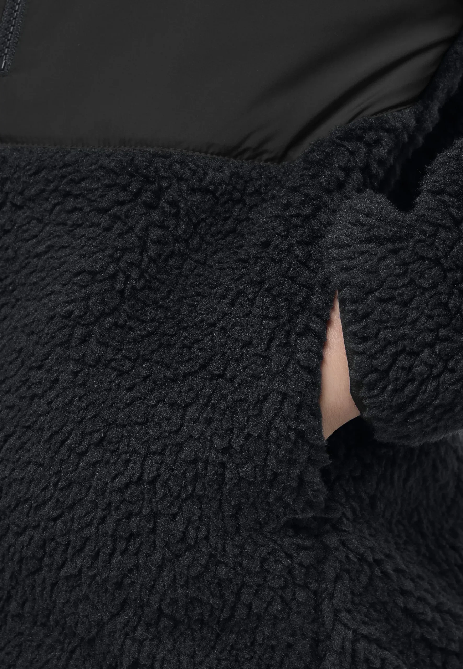 Jack Wolfskin Ice Curl Hood Jacket K|Kinderen Voor- En Najaarsjacks/-Jassen|Fleece