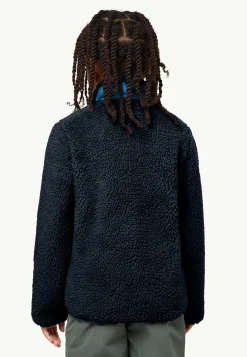 Jack Wolfskin Ice Curl Jacket K|Kinderen Voor- En Najaarsjacks/-Jassen|Fleece
