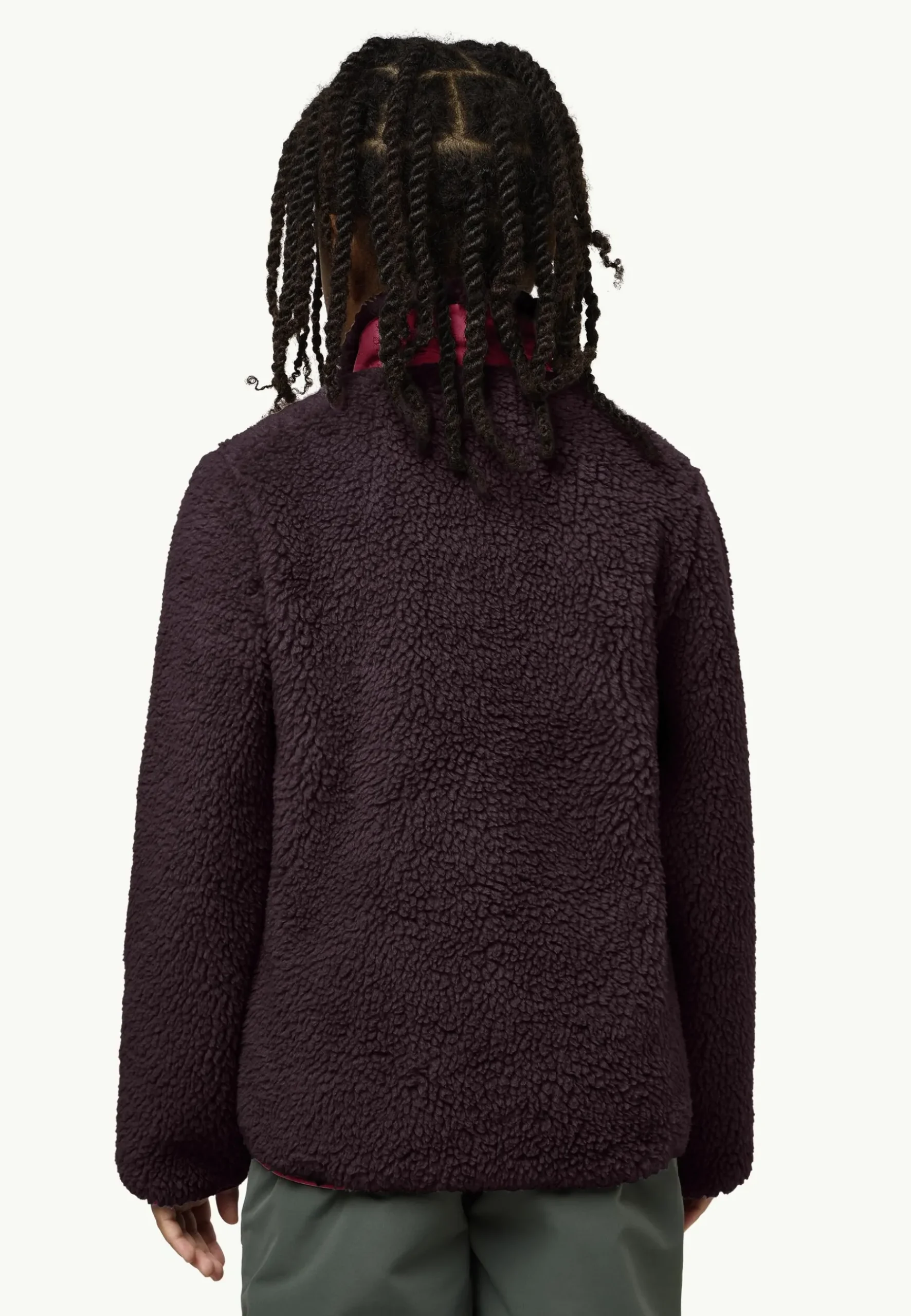Jack Wolfskin Ice Curl Jacket K|Kinderen Voor- En Najaarsjacks/-Jassen|Fleece
