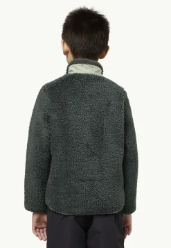 Jack Wolfskin Ice Curl Jacket K|Kinderen Voor- En Najaarsjacks/-Jassen|Fleece