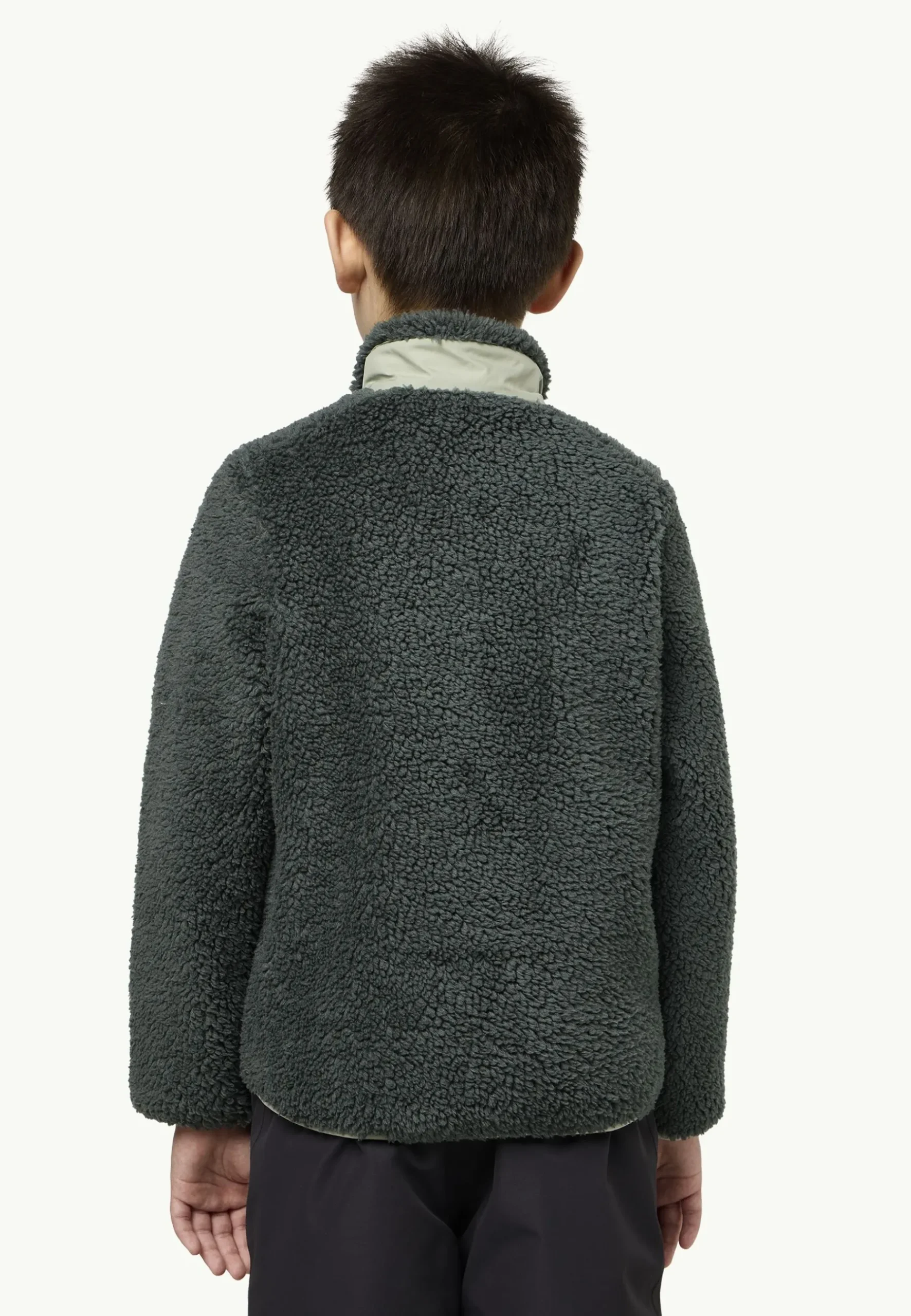 Jack Wolfskin Ice Curl Jacket K|Kinderen Voor- En Najaarsjacks/-Jassen|Fleece