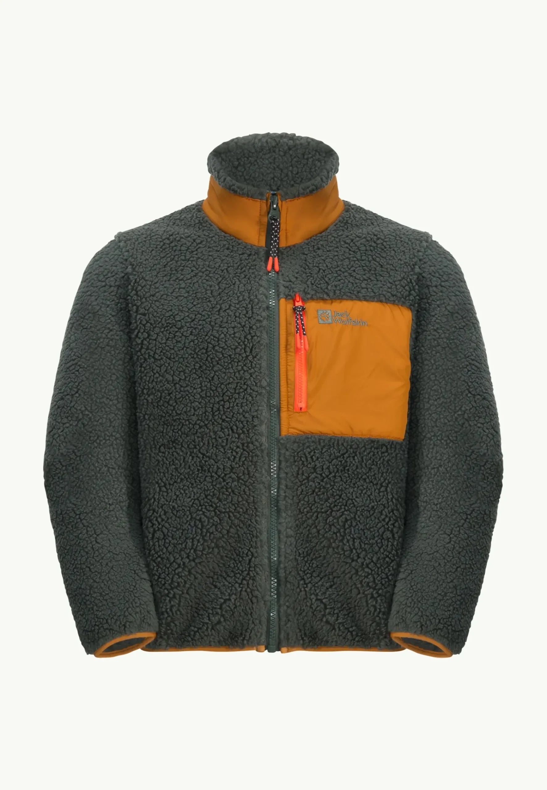 Jack Wolfskin Ice Curl Jacket K|Kinderen Voor- En Najaarsjacks/-Jassen|Fleece