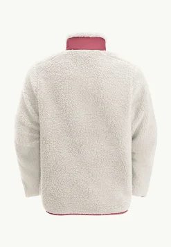 Jack Wolfskin Ice Curl Jacket K|Kinderen Voor- En Najaarsjacks/-Jassen|Fleece