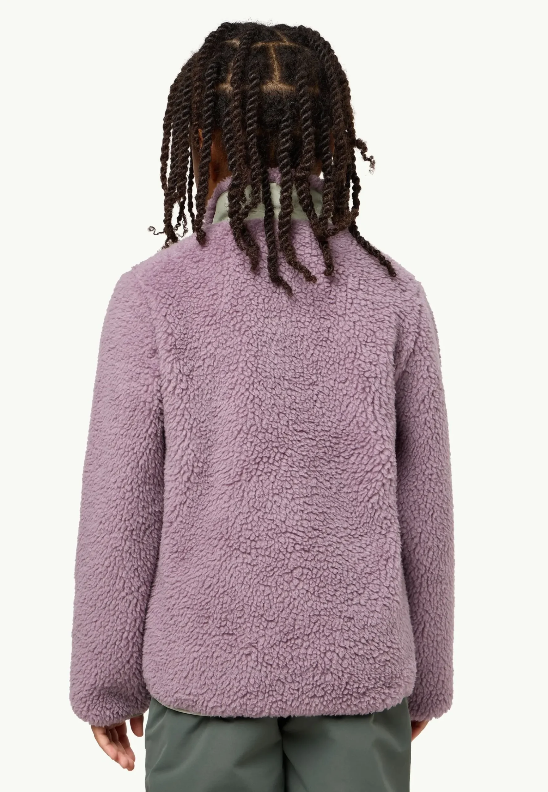 Jack Wolfskin Ice Curl Jacket K|Kinderen Voor- En Najaarsjacks/-Jassen|Fleece