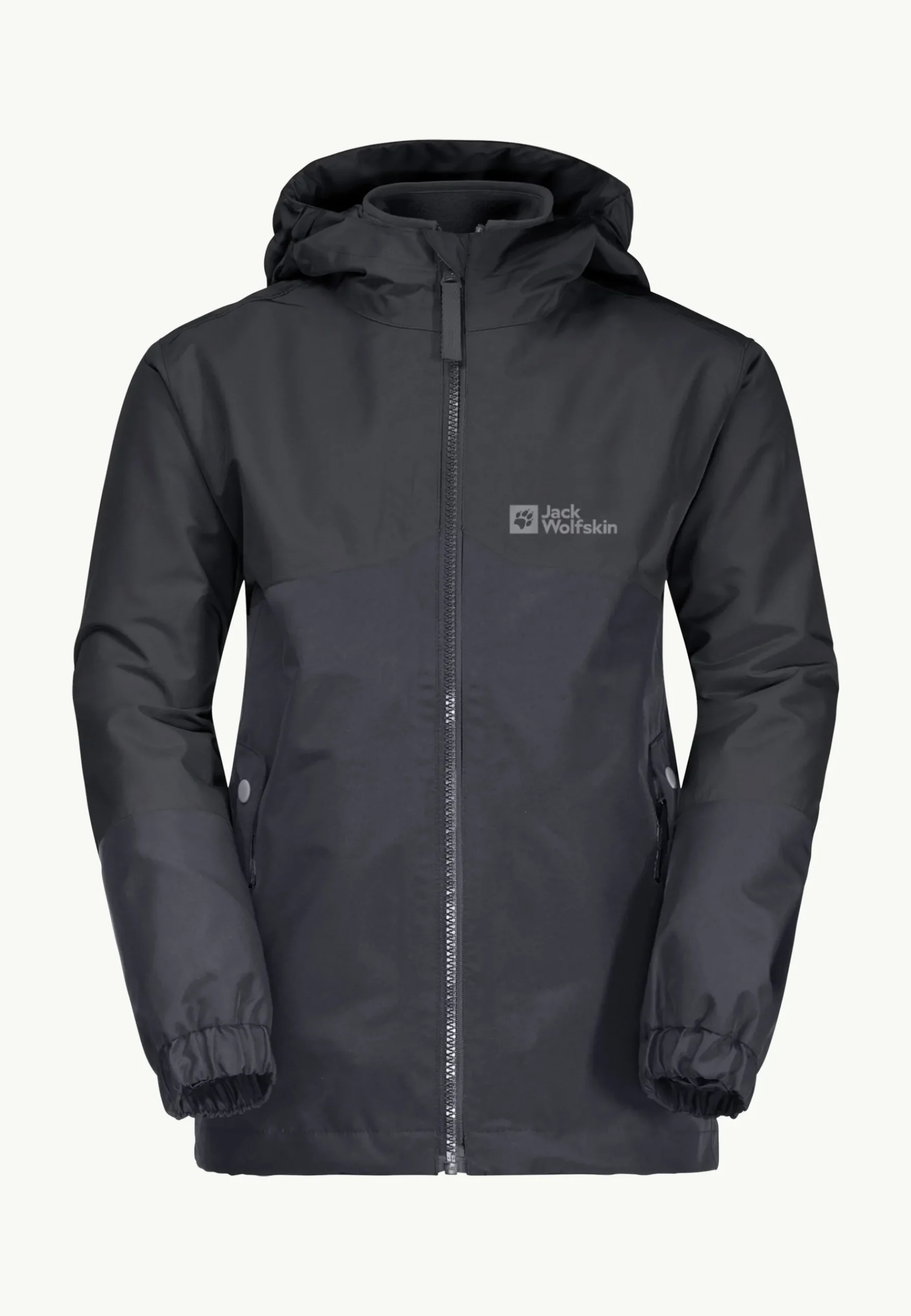 Jack Wolfskin Iceland 3in1 Jacket B|Kinderen Voor- En Najaarsjacks/-Jassen|Winterjacks
