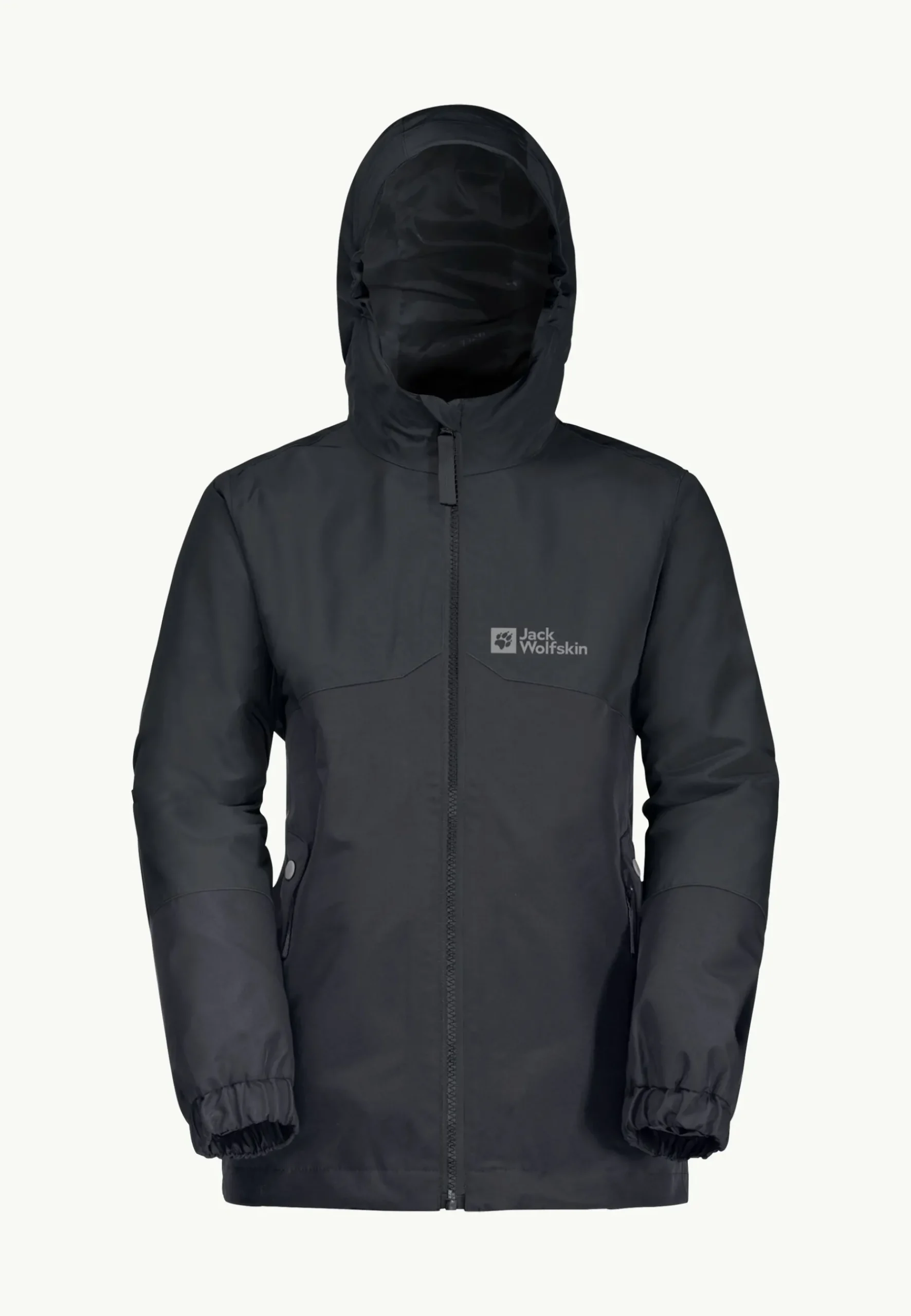 Jack Wolfskin Iceland 3in1 Jacket B|Kinderen Voor- En Najaarsjacks/-Jassen|Winterjacks